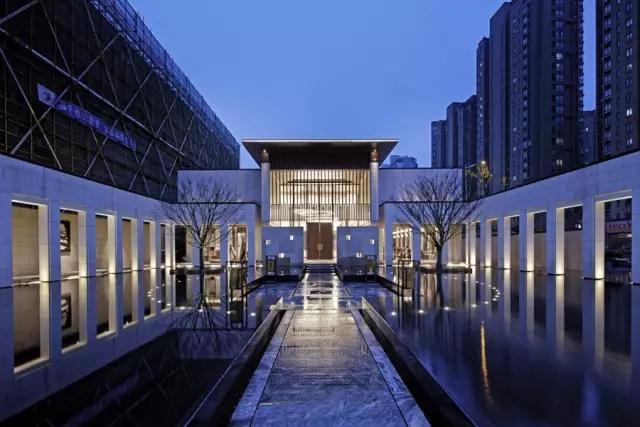 金地大運(yùn)河府售樓處，大河風(fēng)華運(yùn)籌千里！