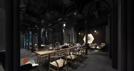 黑白灰網(wǎng)咖設(shè)計(jì)，酷酷的，很帶感！