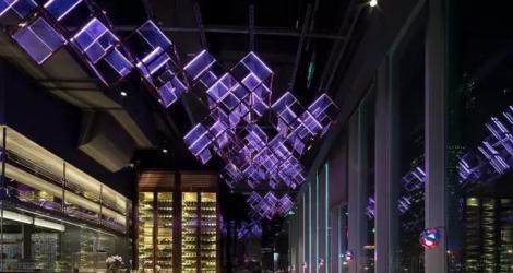 印象空間 · 湖光山色營銷中心，于細微處傳遞意境之美