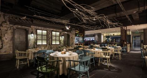 “隨物成器，巧在其中” 高品質(zhì)接待會(huì)所。