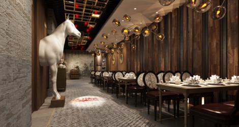 印象餐廳，靈感來(lái)自于自然。