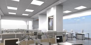 南寧恒和醫(yī)療德利AICC辦公室裝修，450平米