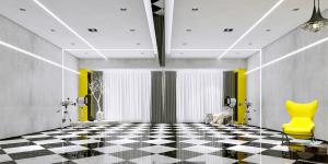 龍光世紀(jì)小木馬兒童攝影，現(xiàn)代簡約風(fēng)格，極富科幻立體感