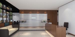 珠江大廈辦公室裝修，密集型現(xiàn)代風(fēng)格辦公室，簡單實(shí)用！