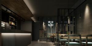 青秀區(qū)桂雅路湘菜館裝修，大空間空中閣樓設(shè)計(jì)！