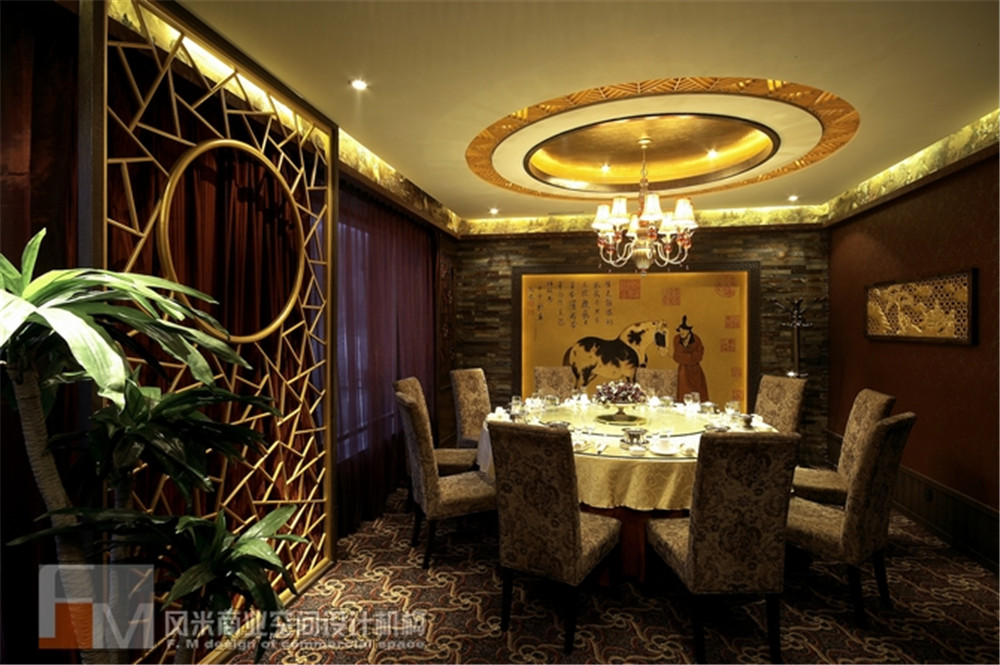 水格調(diào)餐廳，風(fēng)雅中滿(mǎn)是悠然的意境！