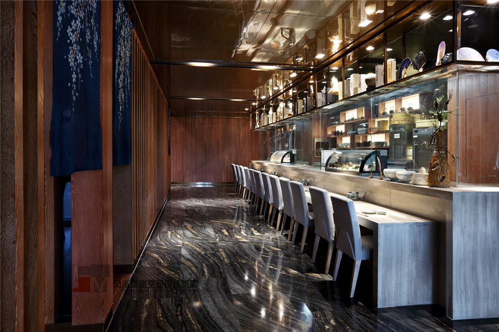 埂上設(shè)計(jì) · 青緹新日式料理，簡(jiǎn)而不凡，素而不寡！