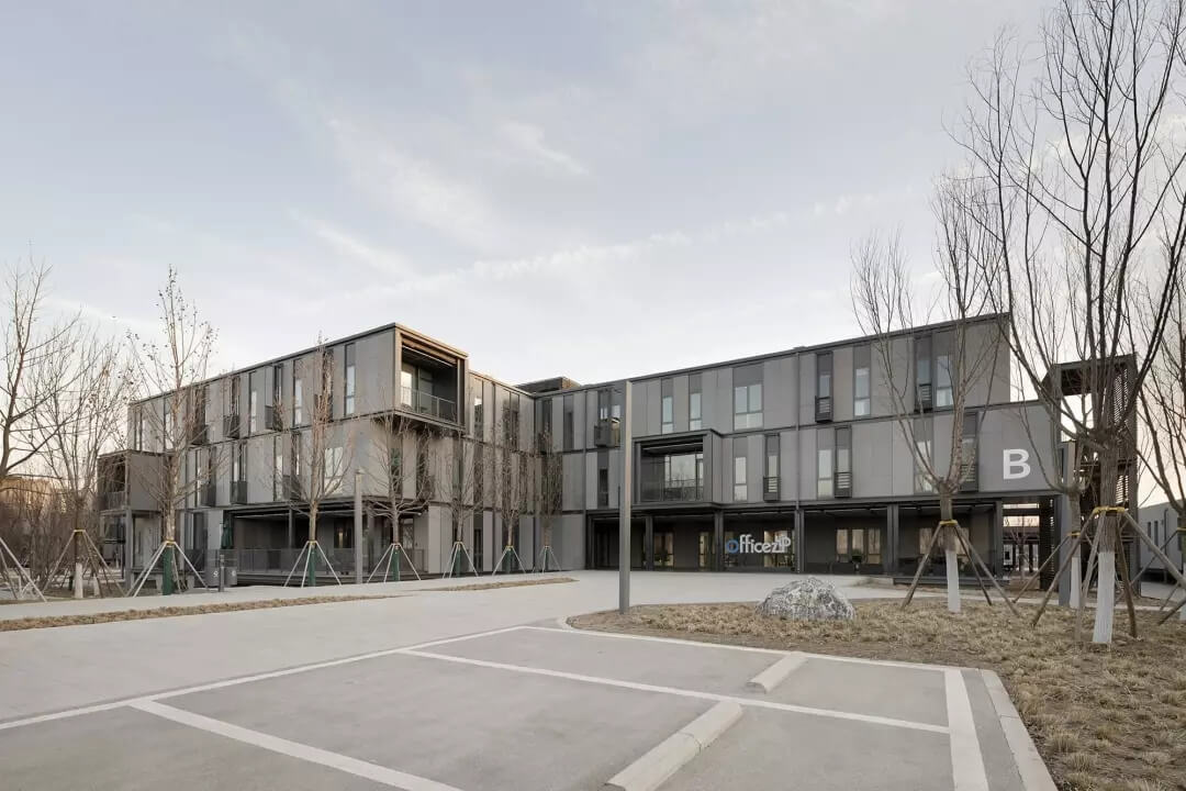 一亮相就知道有沒有！ 雄安市民服務中心OFFICEZIP